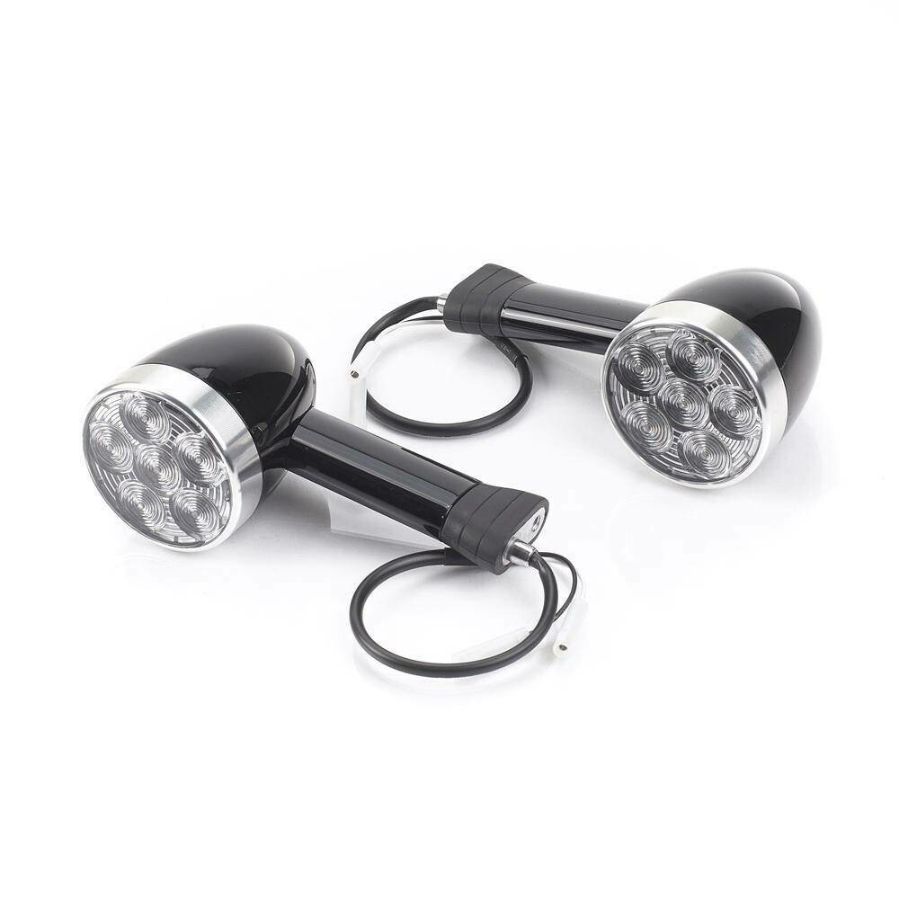 Triumph Front LED Indicator Kit Long Stem 64MM Diameter Triumph