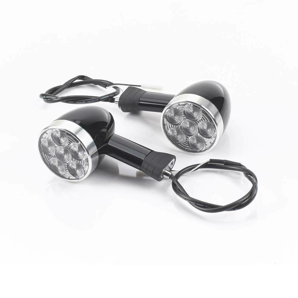 Triumph Front LED Turn Signal Kit Medium Stem 64MM Diameter Triumph Speed Triple Parts