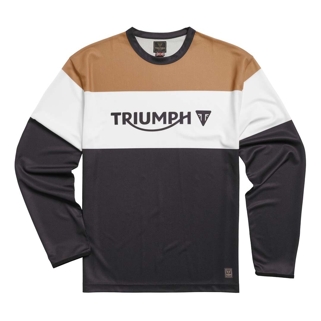 Triumph Original Adventure Jersey Shop Best Selling Triumph Genuine