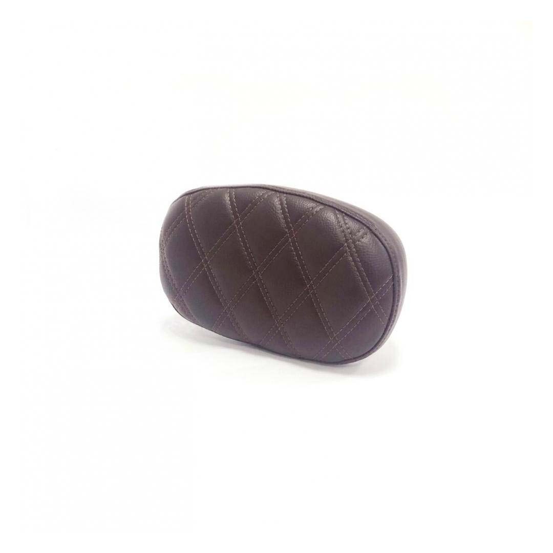 Triumph Speedmaster Brown Quilted Passenger Backrest Pad A2309160