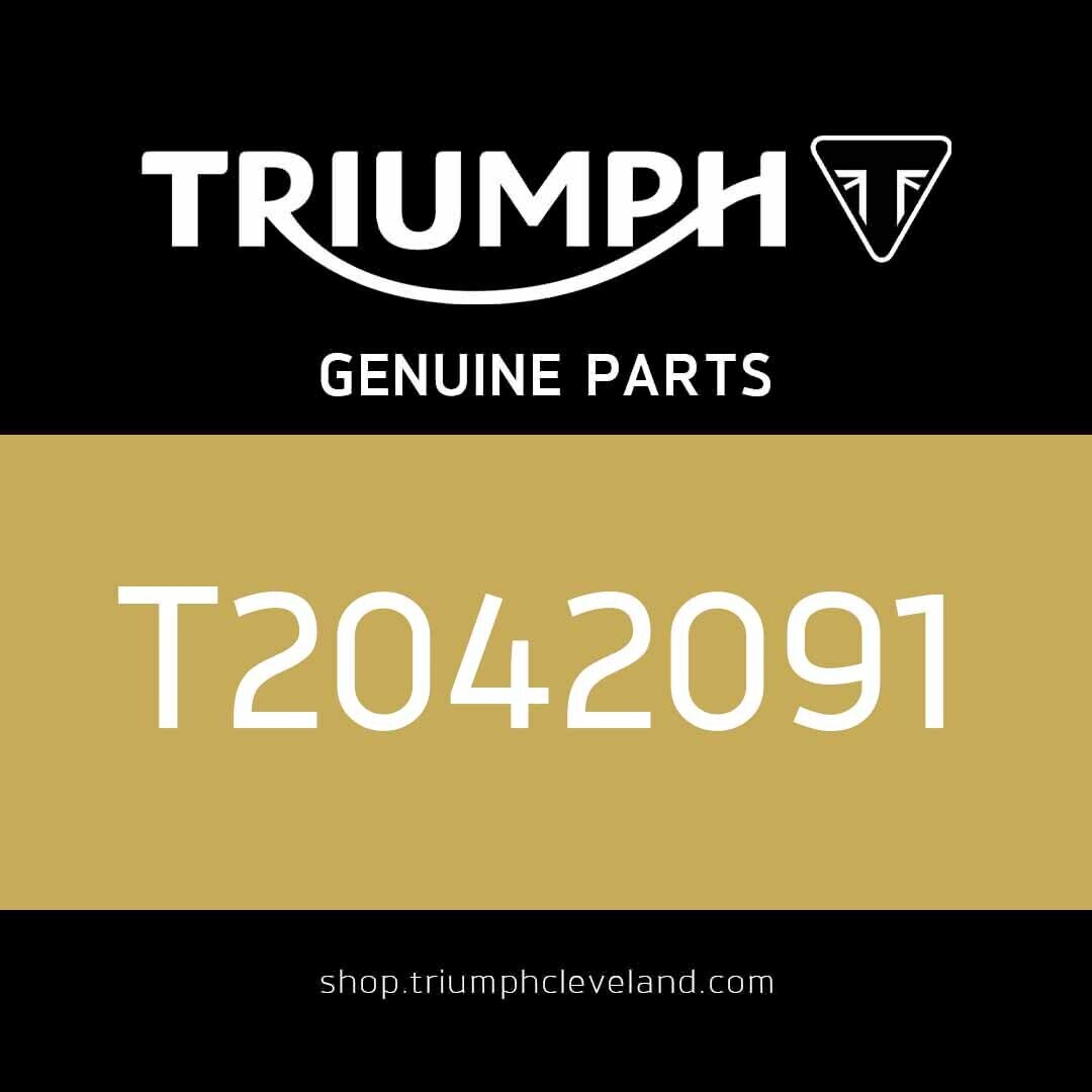 Triumph Genuine OEM RHS Handlebar Grip T2042091 Triumph Bonneville