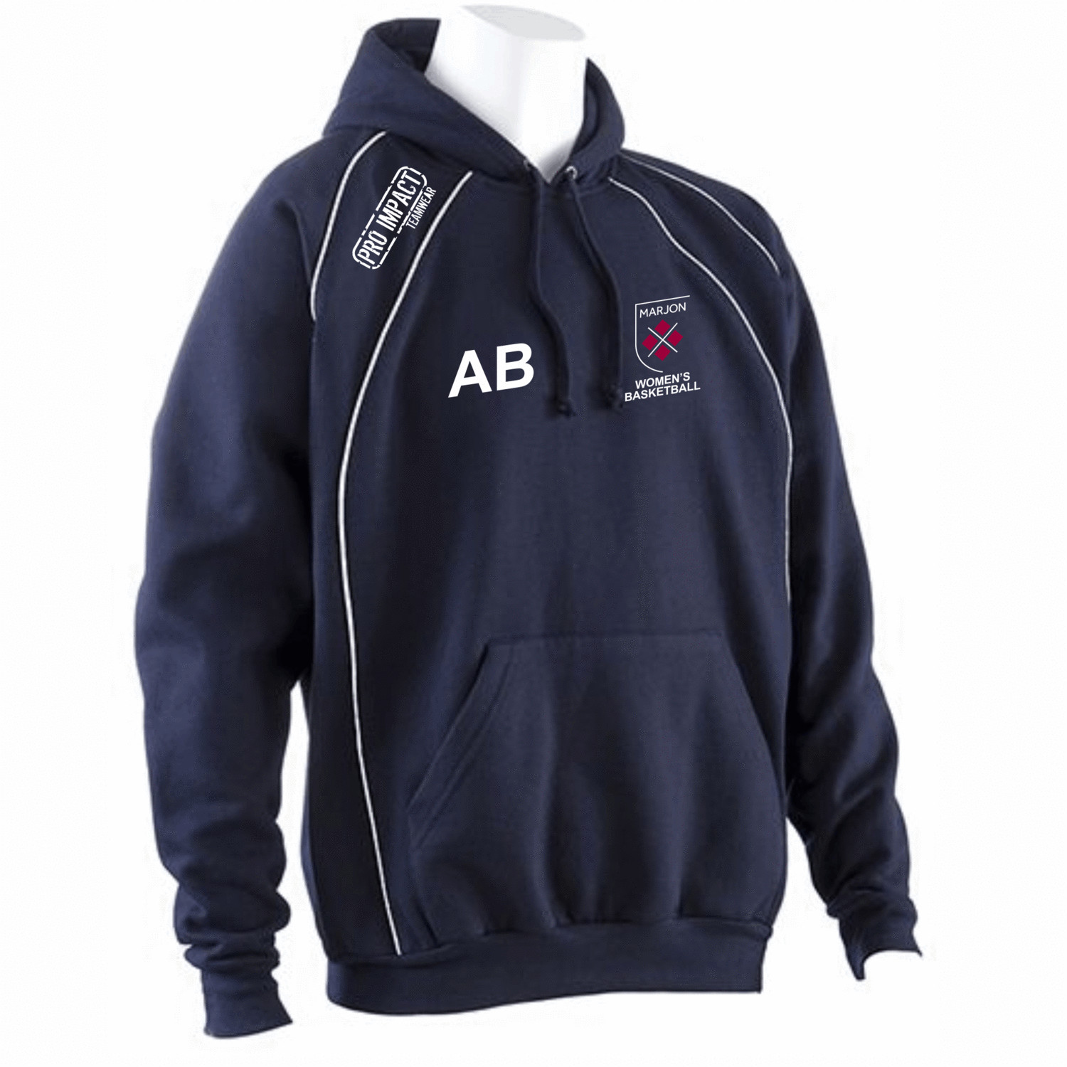 Women's Basketball Club Hoodie