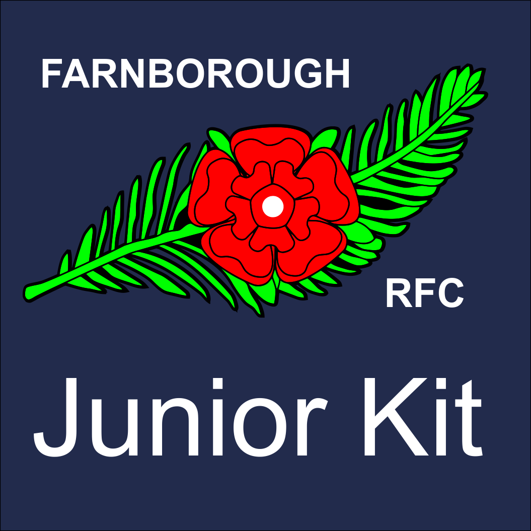 Farnbrough Rufc Farnborough RFC Junior KitShop