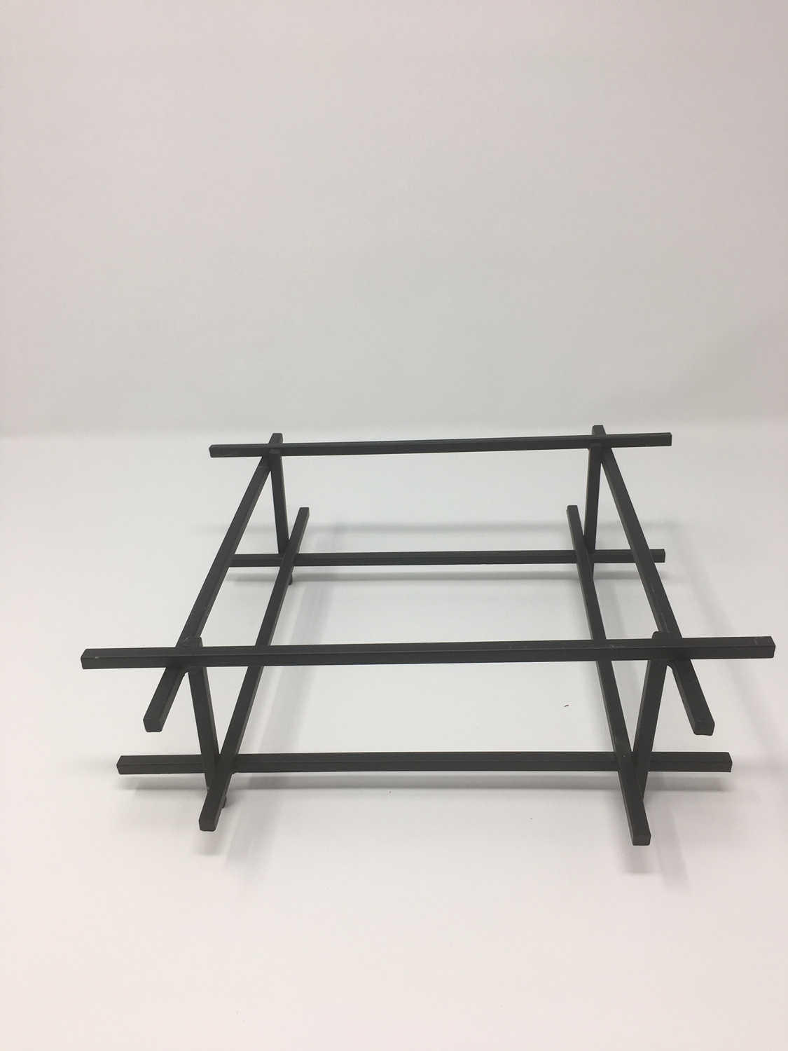 Wrought Iron Display Stand
