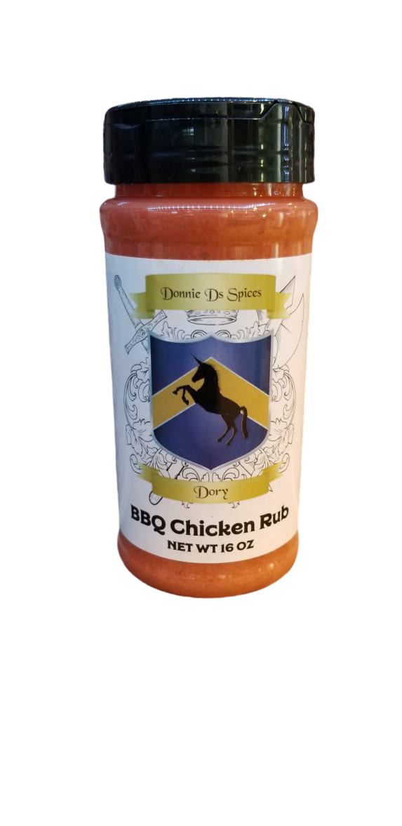Donnie D's Spices & Rubs