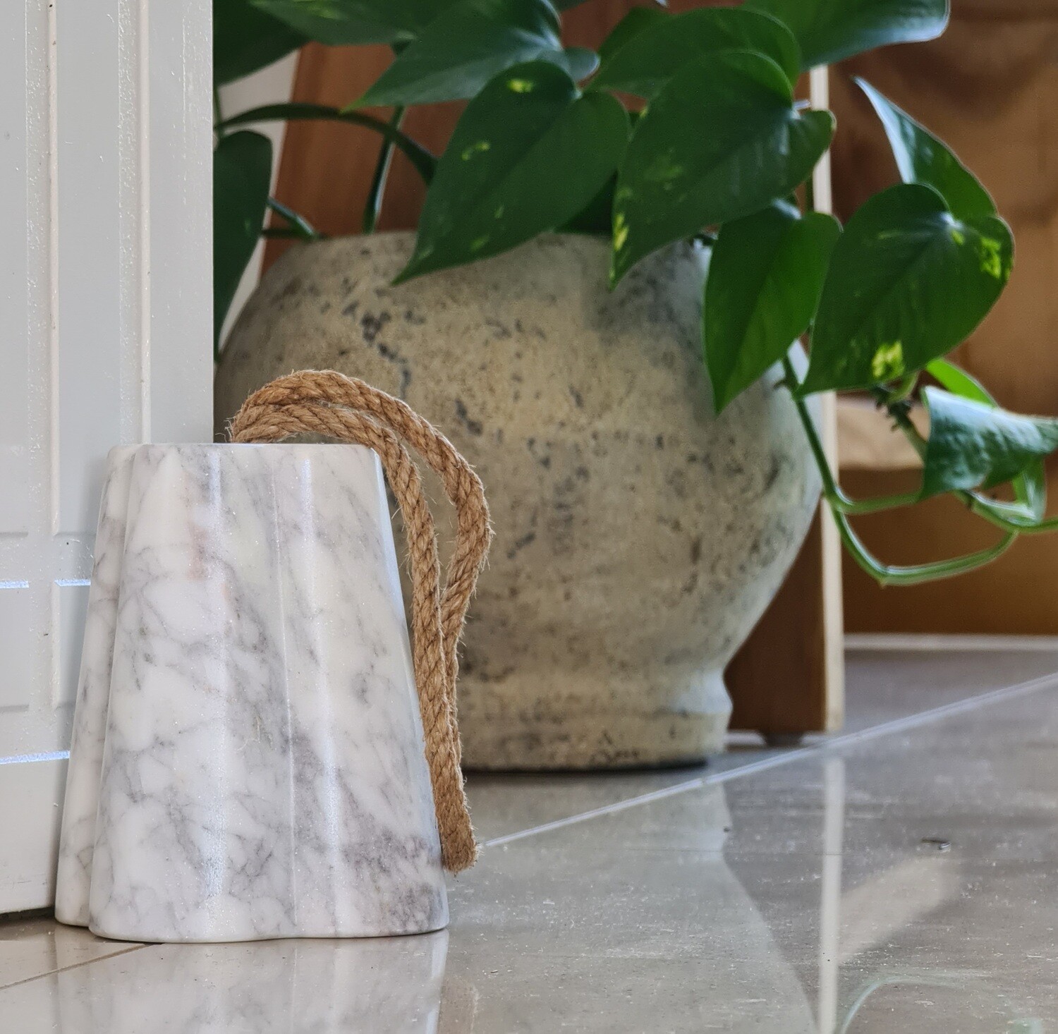 Marble Door Stop