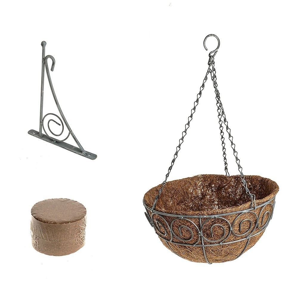 Hanging basket kit