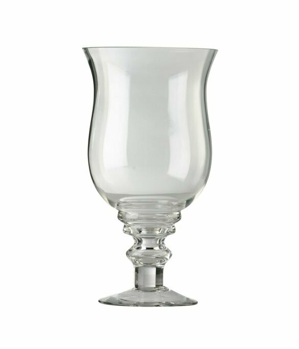 Glass Hurricane Vase 40cm