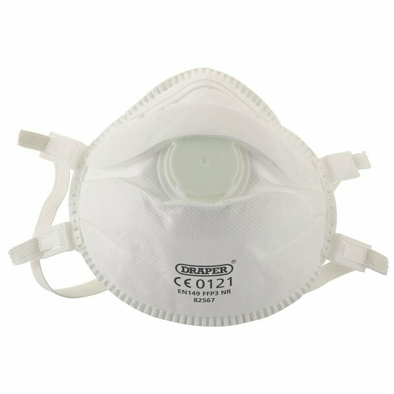 FFP2 NR Moulded Masks (Pack Of 3)