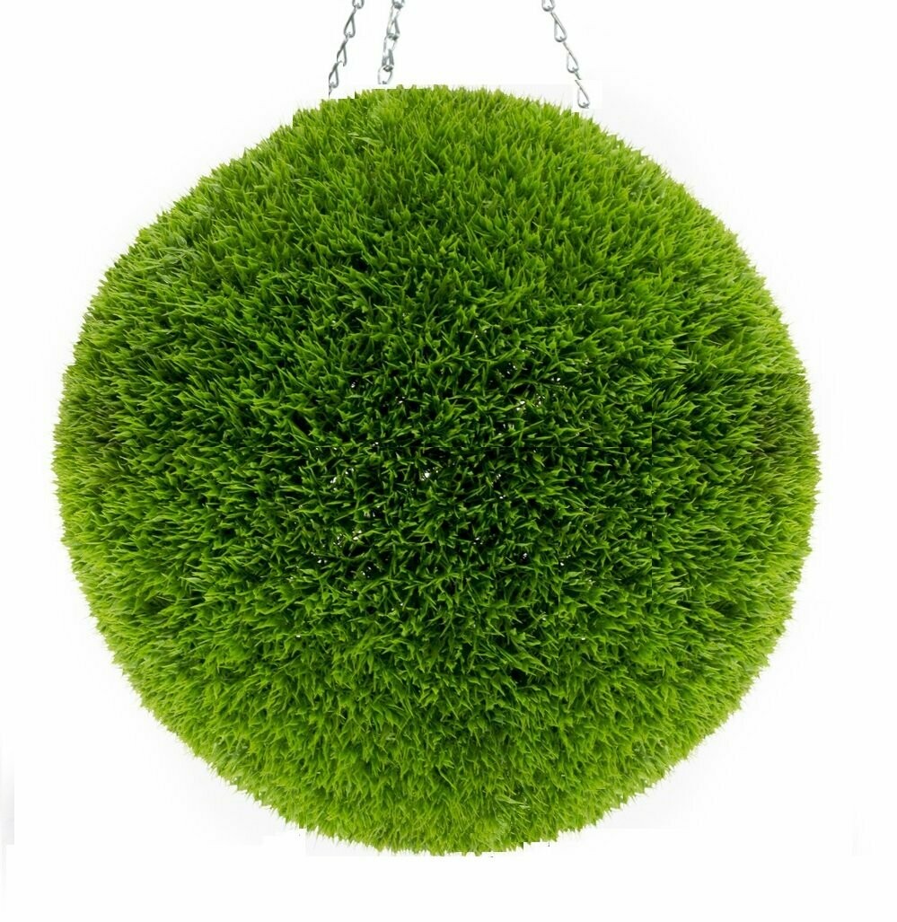 Pair of 35cm Grass Balls