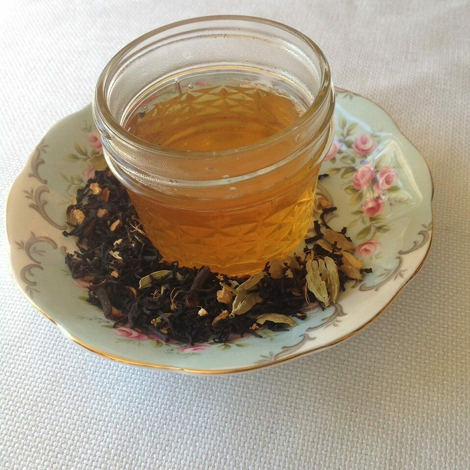 Vanilla Chai Tea Jelly 4 oz. Jar