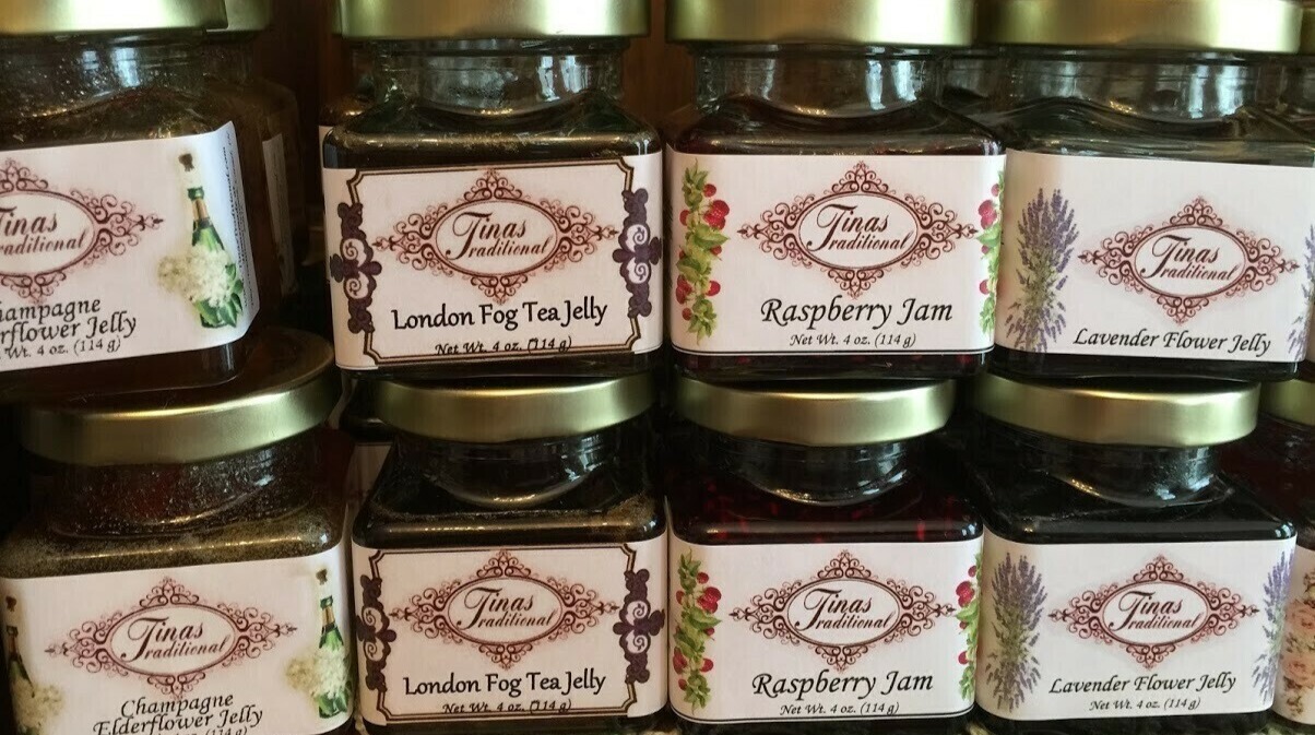 Jams, Jellies & Creams