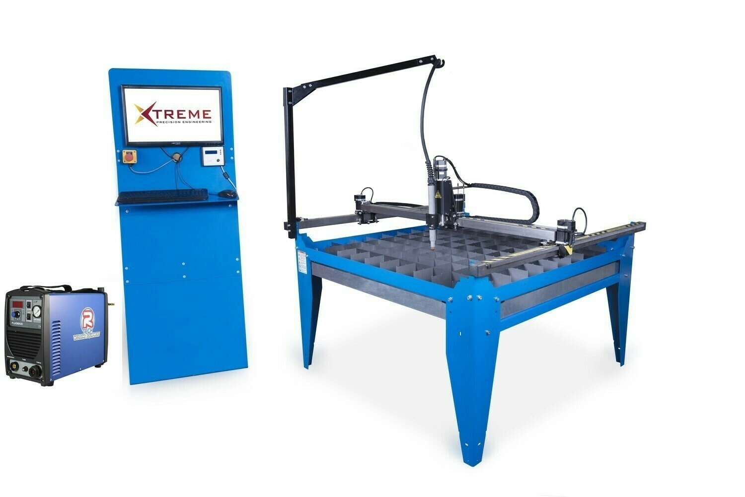 4x4 CNC Complete Plasma Cutting Table & Cutter