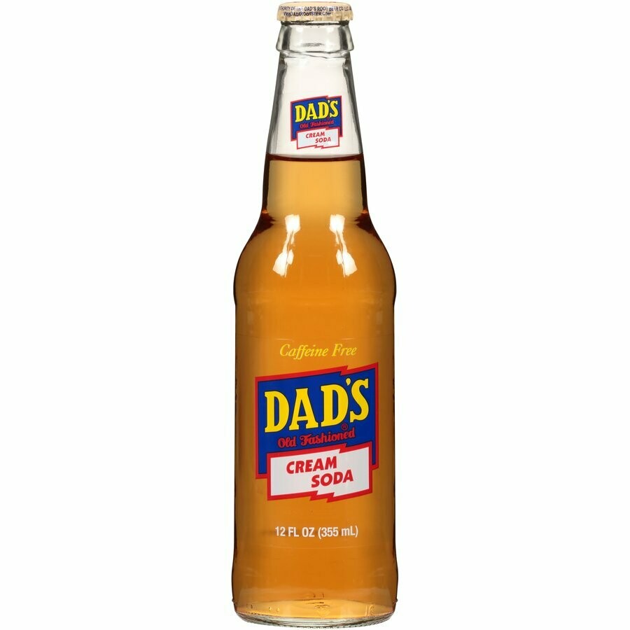 Dad's Cream Soda Dad's Root Beer