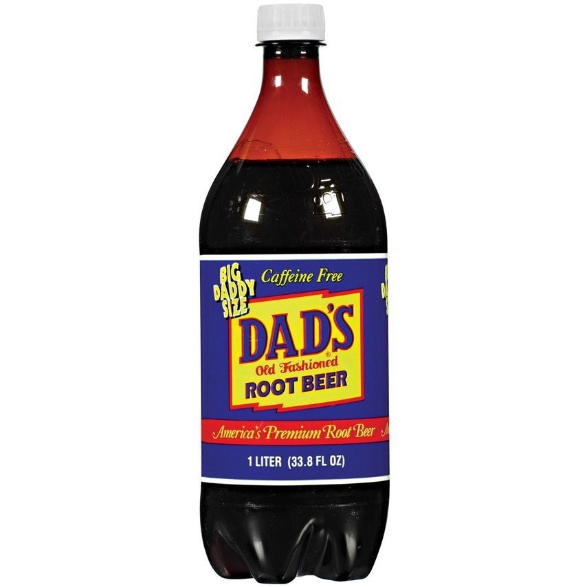 Dad's Root Beer 1 Liter Bottles