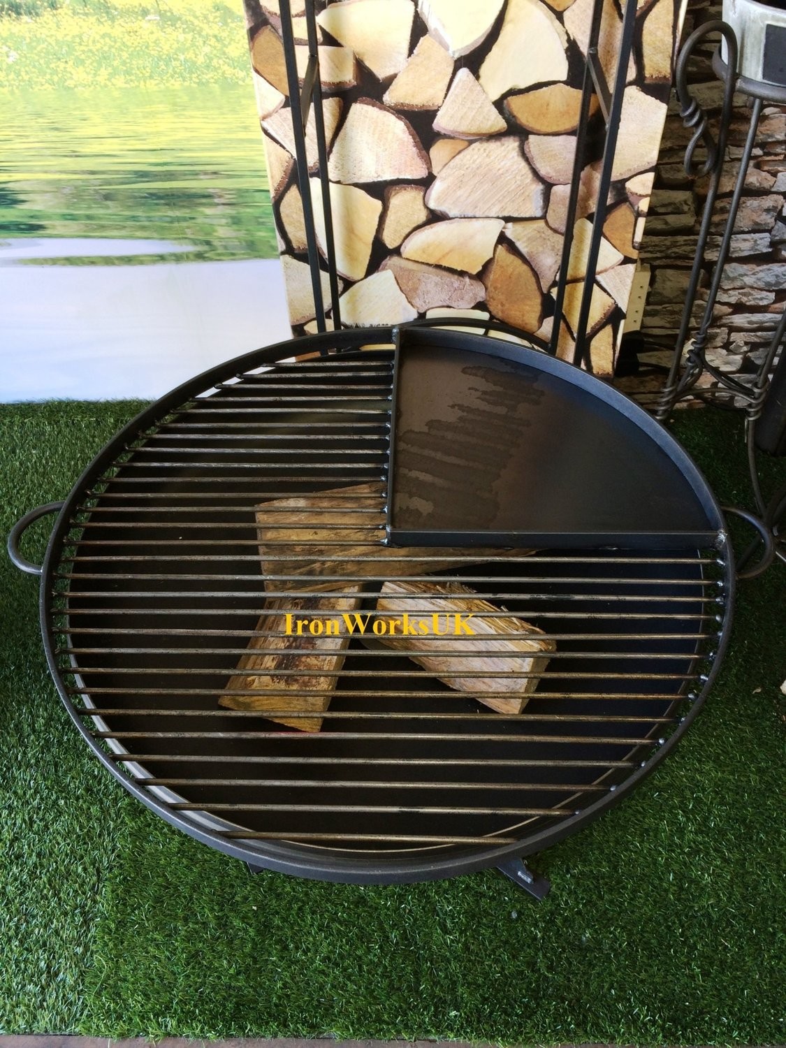 Full Circle 1/4 Hotplate BBQ Grill