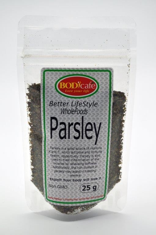 Parsley (Dried) 25g