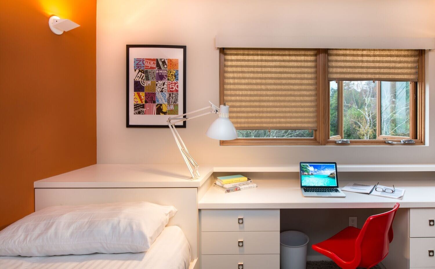 Redi Shade Temporary Paper Blinds, Cafe`