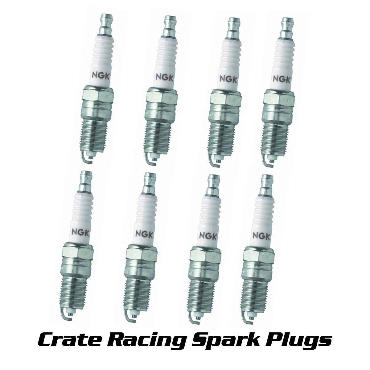 Set (4pcs) NGK Racing Spark Plugs Stock 2741 Nickel Core Tip Pin Type 0.032in R6252K-105, Spark Plugs - Canada