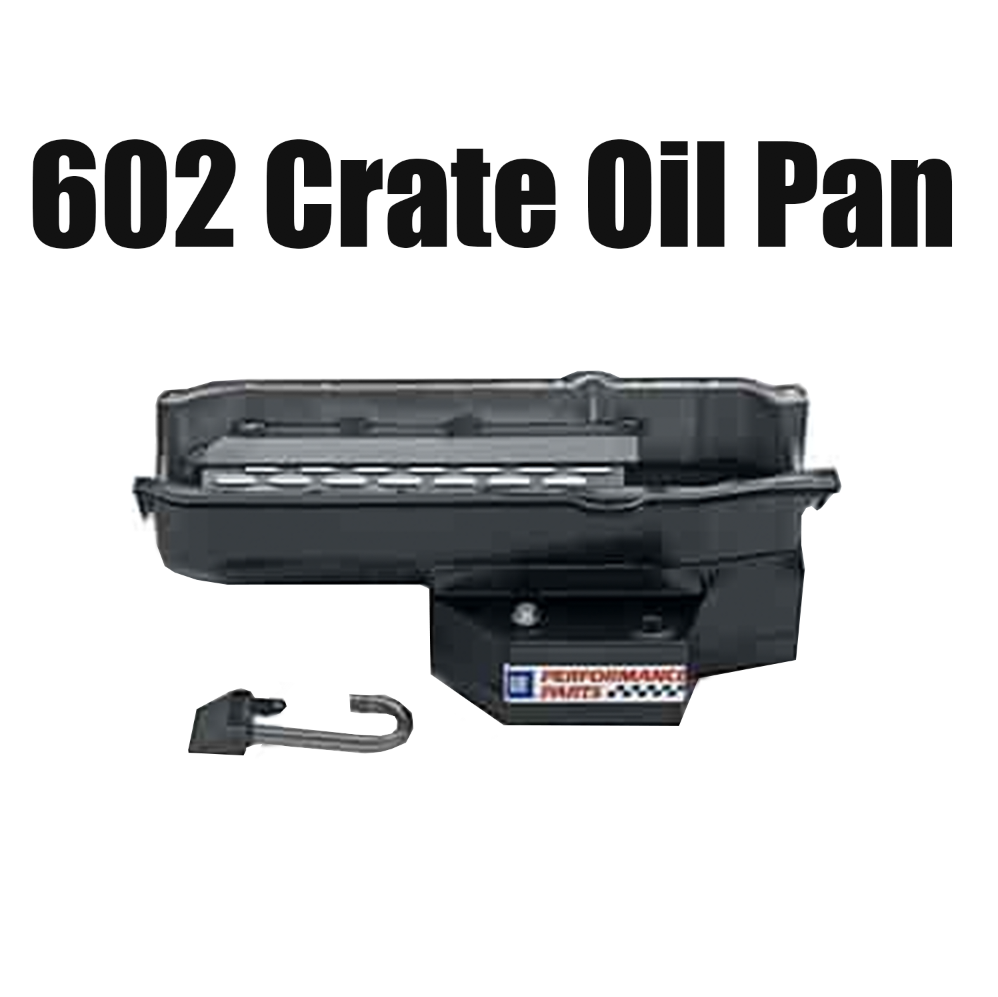 GM 602 Crate Oil Pan. FREE SHIPPING
