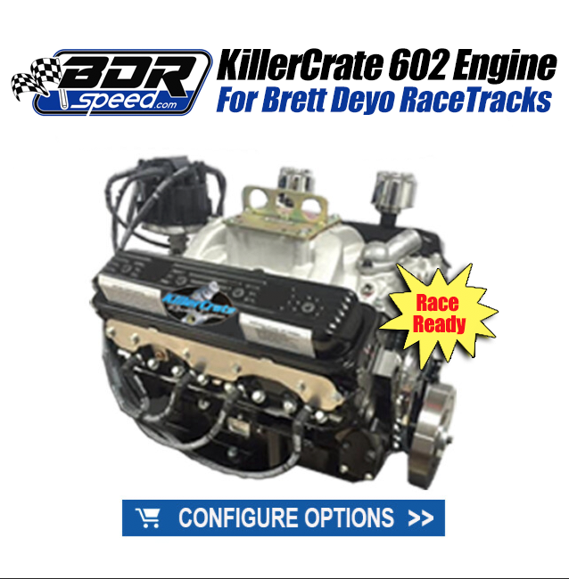 KillerCrate RaceReady Crate 602