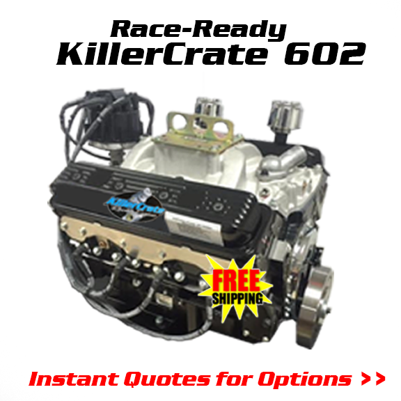KillerCrate RaceReady Crate 602