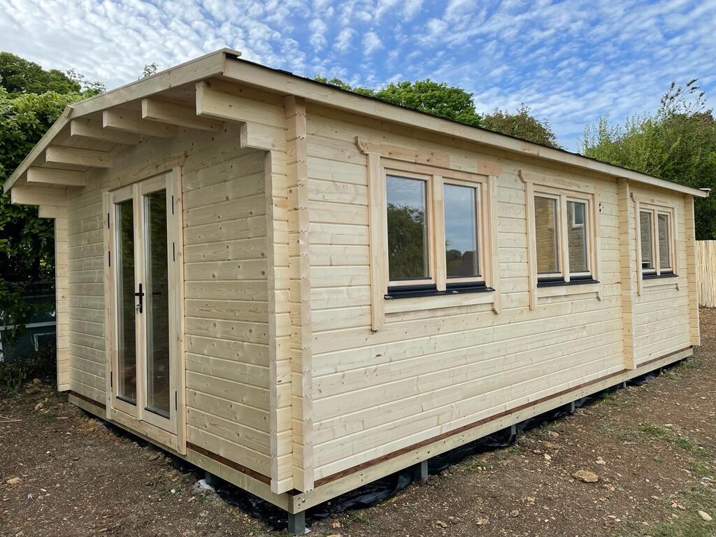 Dowdeswell Log Cabin 7.1 x 4.1m Log Cabins For Sale UK