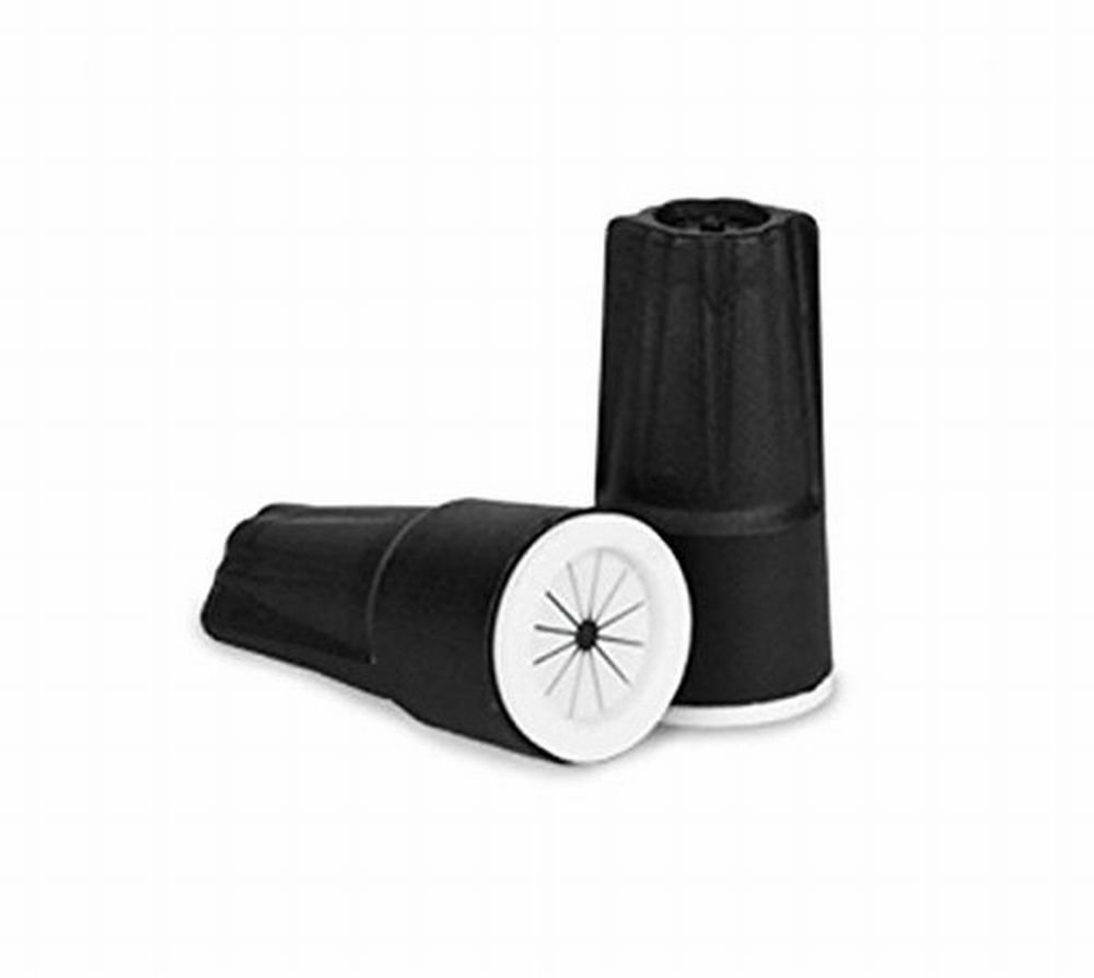 Small Wire Nuts Connectors Black/White (150 count)