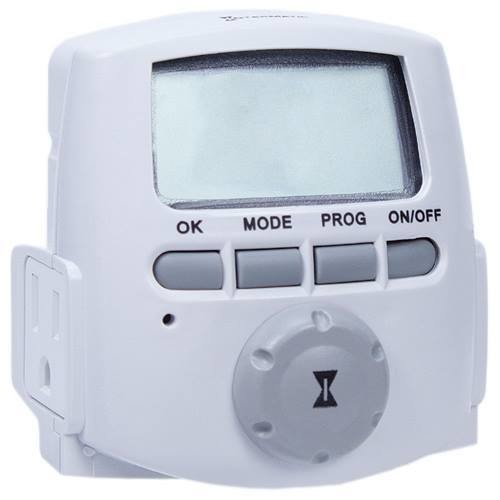 HEAVY DUTY DIGITAL TIMER ASTRONOMIC SETTING
