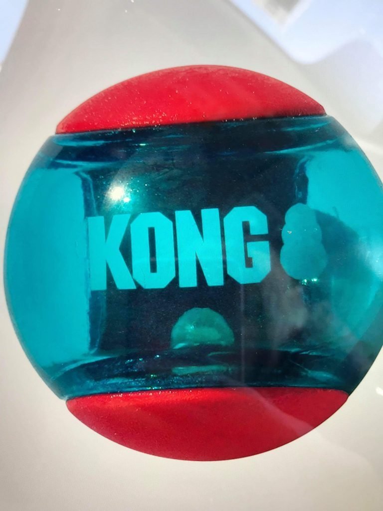 Twin pack Size Large KONG Squeezz Action balls