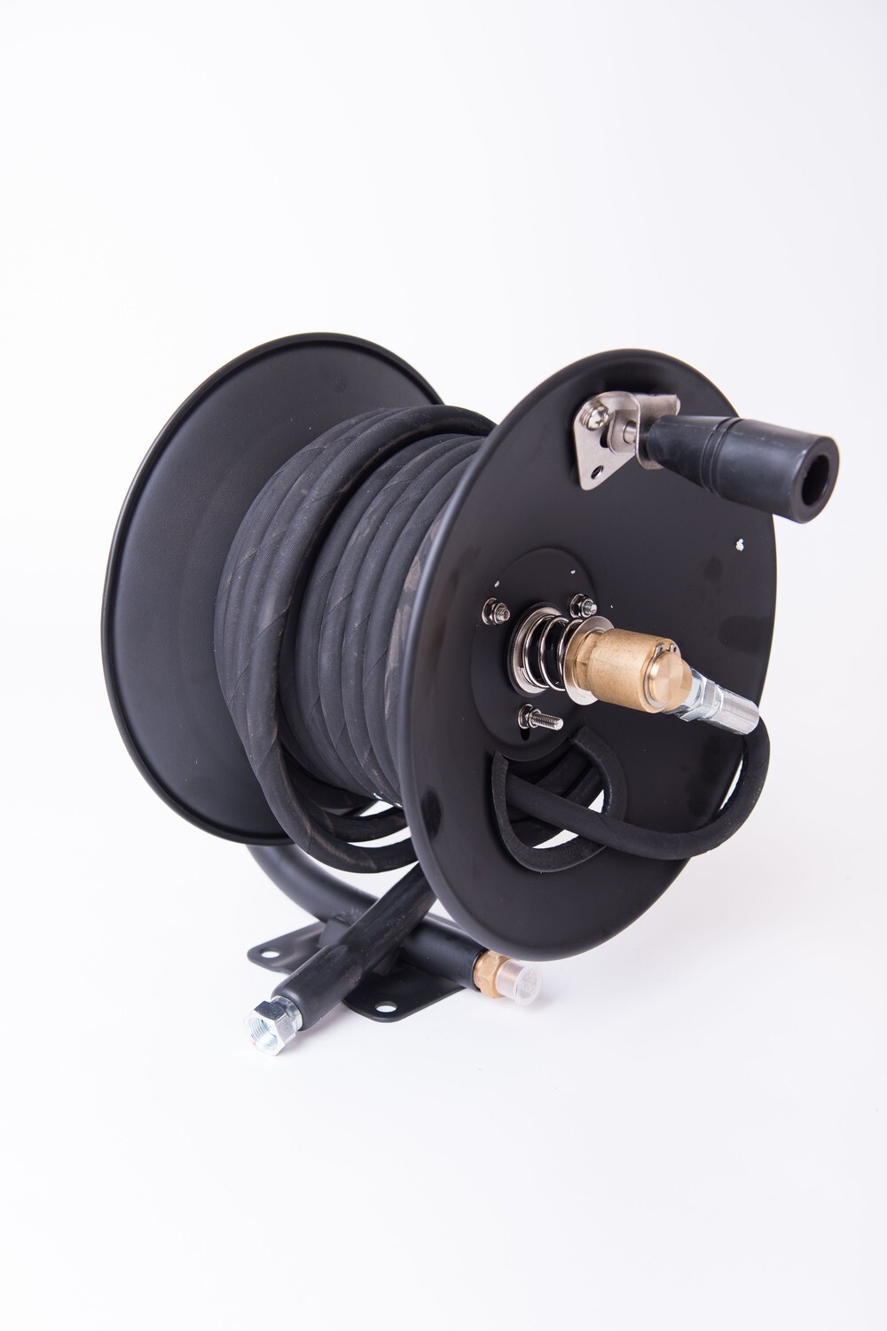 MTM Hose Reel With 15M 1/4 Inch 1 Wire Hose