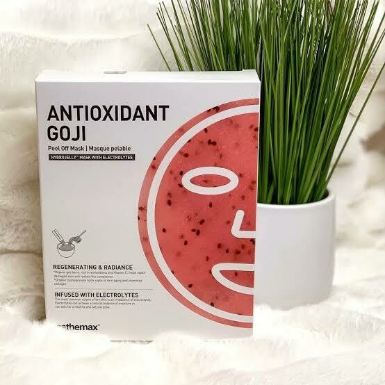 Antioxidant Goji Esthemax Hydrojelly Home Mask