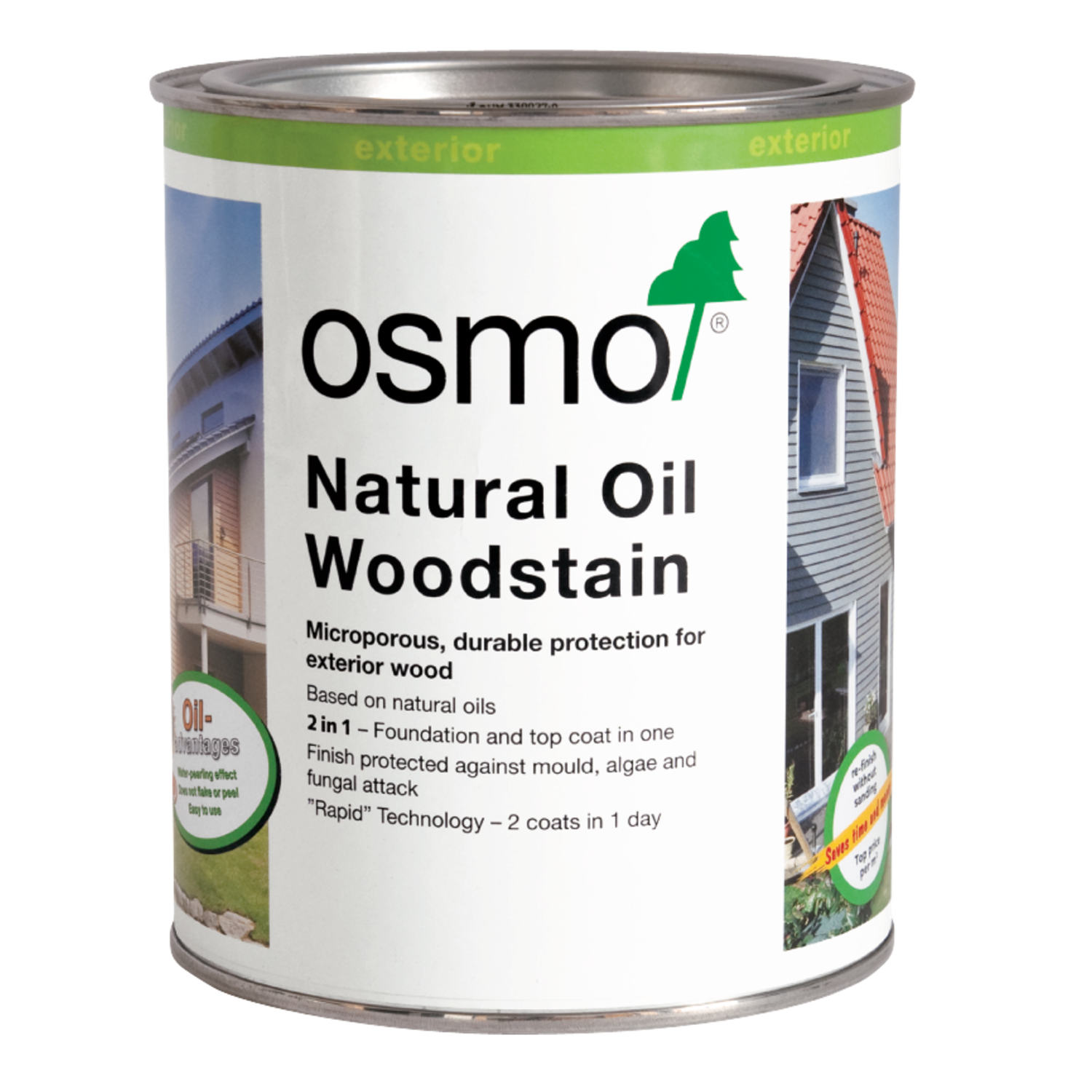Osmo Natural Oil Woodstain Osmo Natural Oil Woodstain