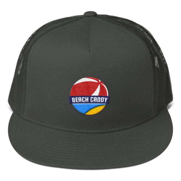 Beach Caddy Mesh Back Snapback Black