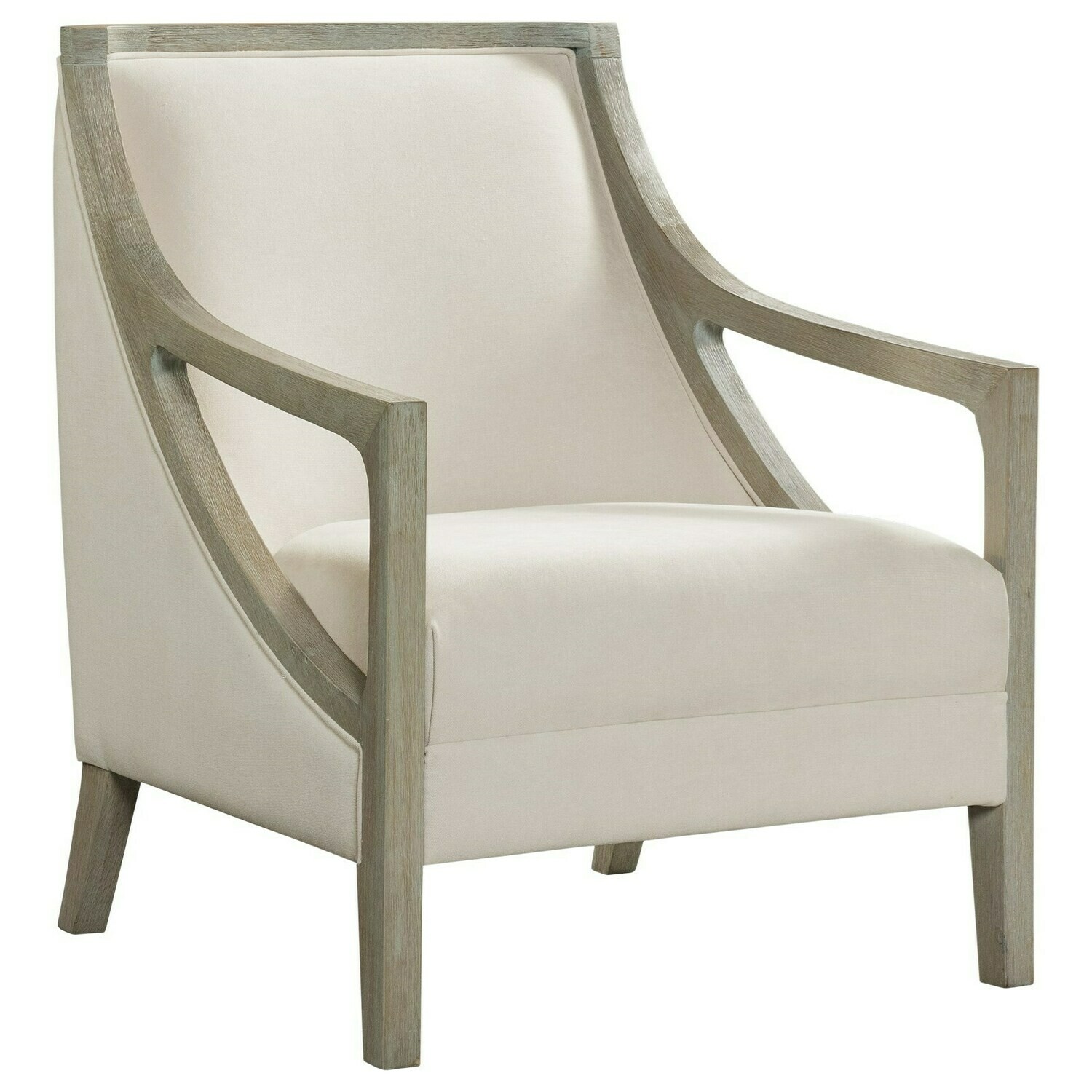 Hopkins Natural Linen Accent Chair