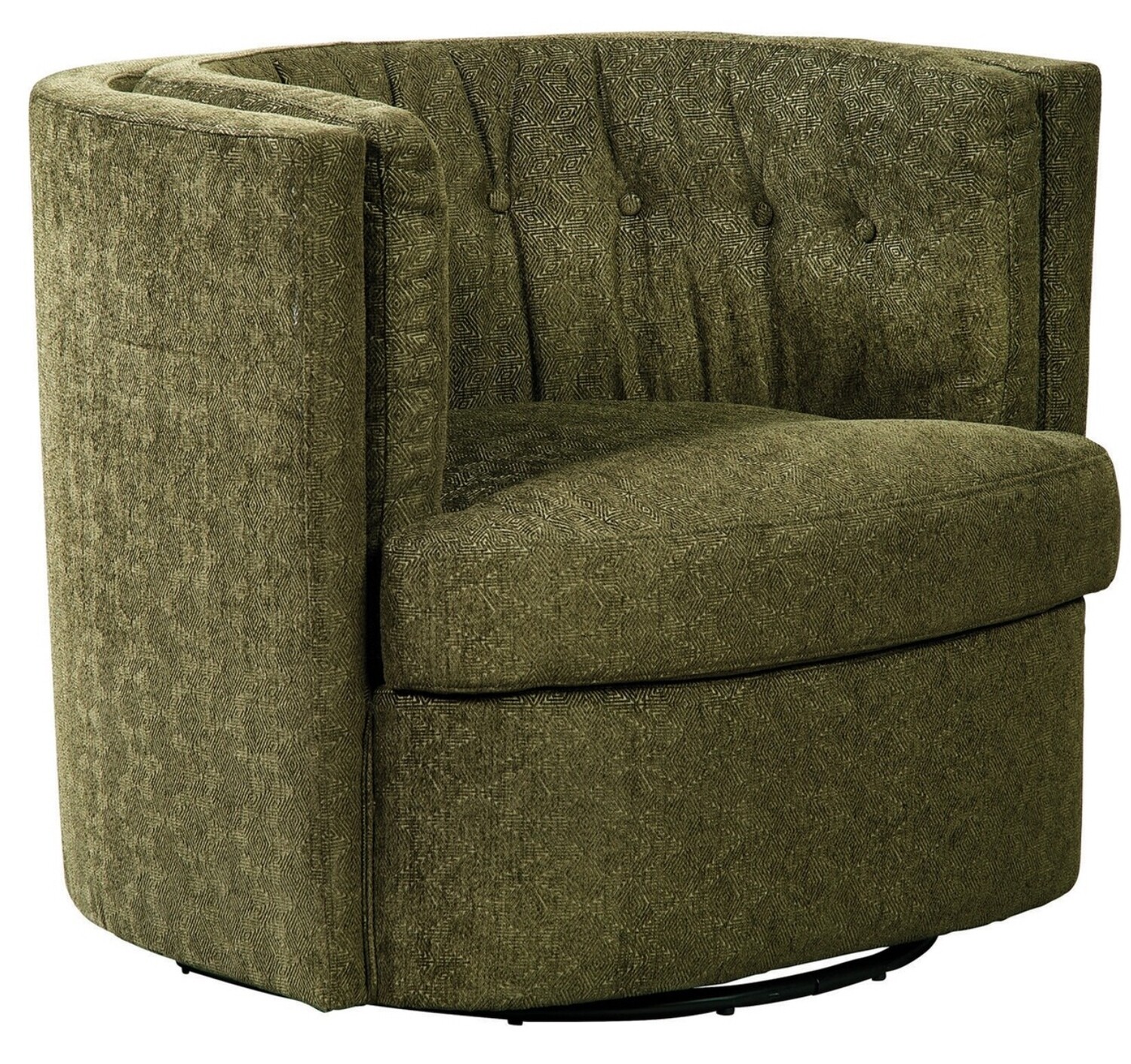 Moss Green Swivel Chair