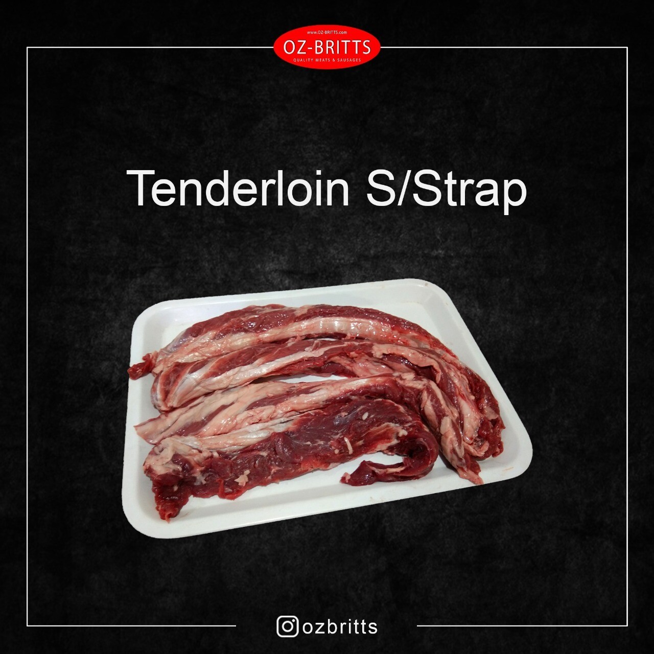Tenderloin S/Strap (MVP) Approx Wt/Kg 2