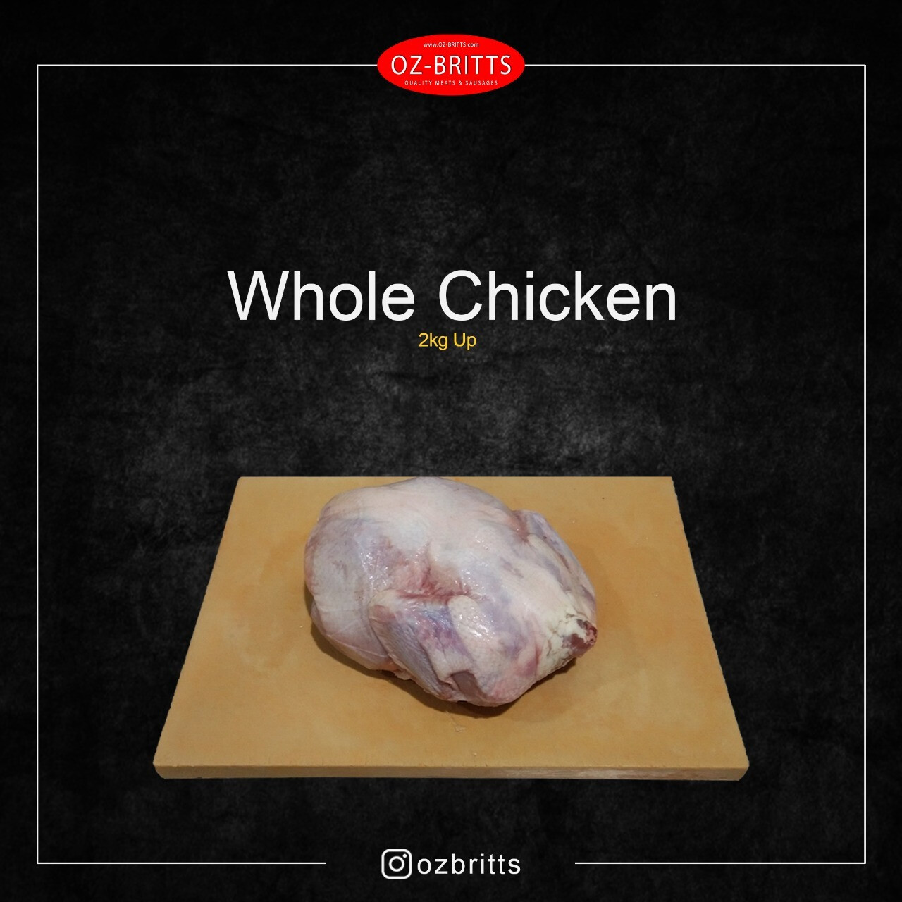 Whole Chicken Approx Wt/Kg 1.4