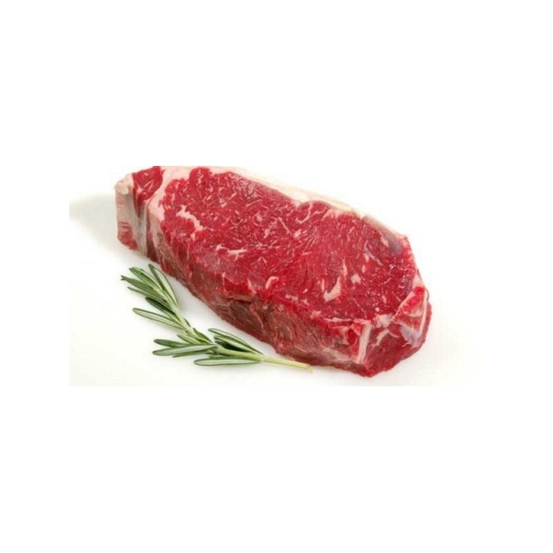 Striploin (Sirloin) (Steak Ready) (Portioned) On Request
