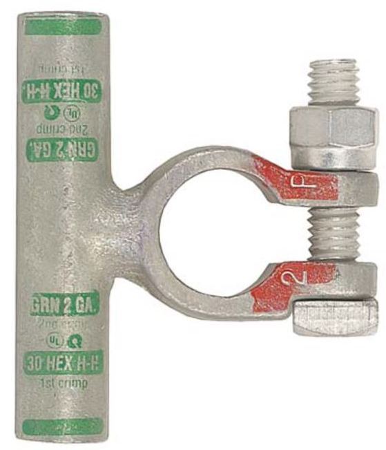 Crimp Terminal, Flag