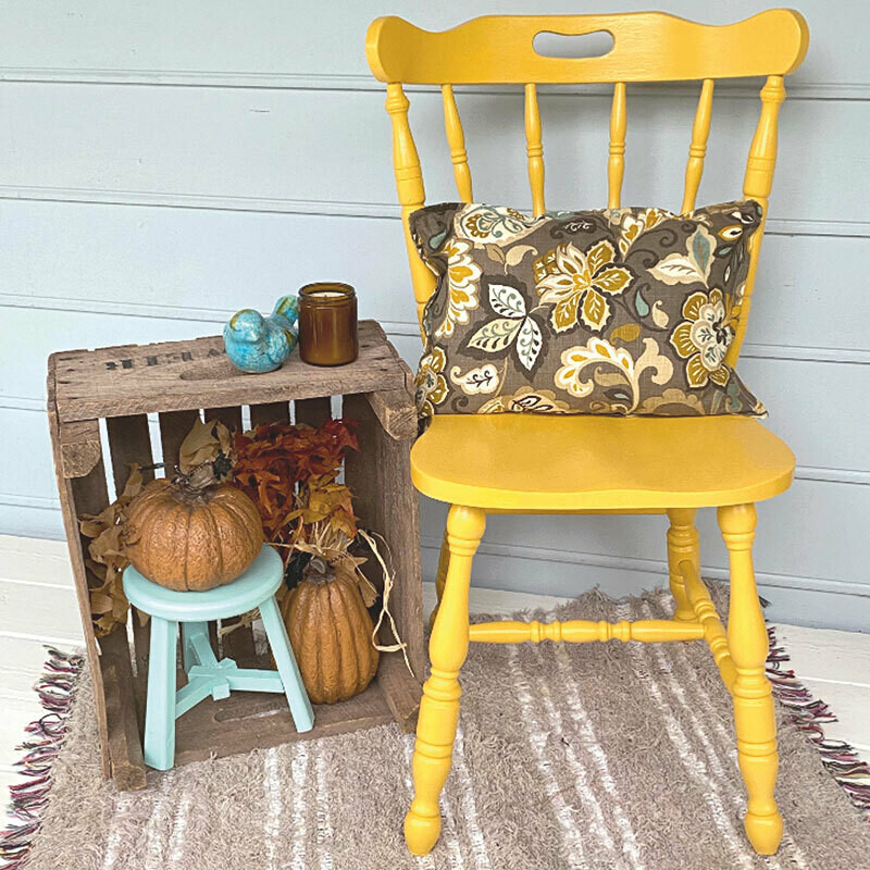 MARIGOLD Rethunk Junk Resin Paint 32oz Quart