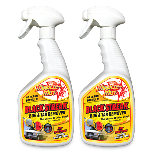 Black Streak, Bug & Tar Remover Cleaning Product MiracleMist
