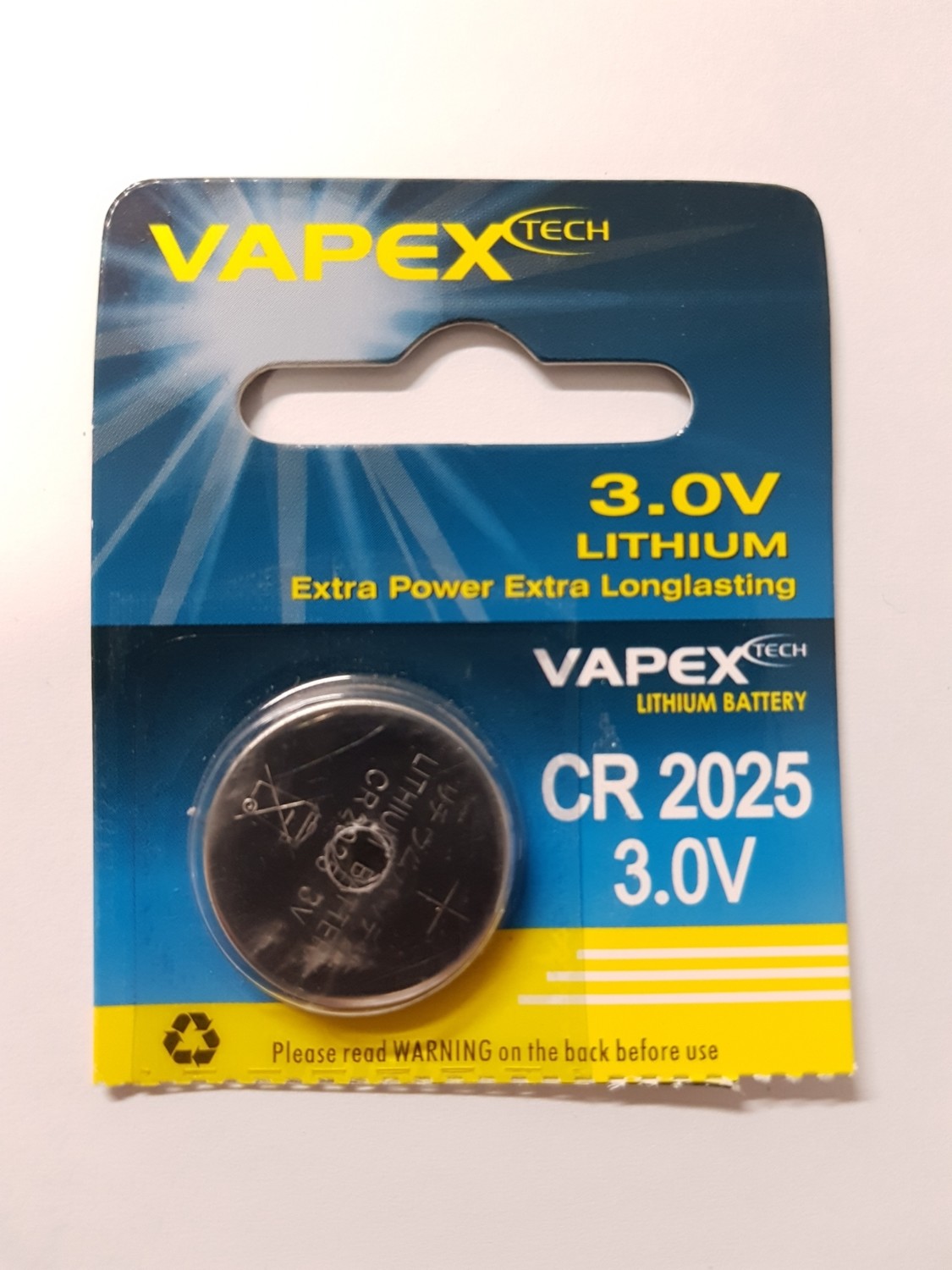 CR 2025 3.0v Lithium