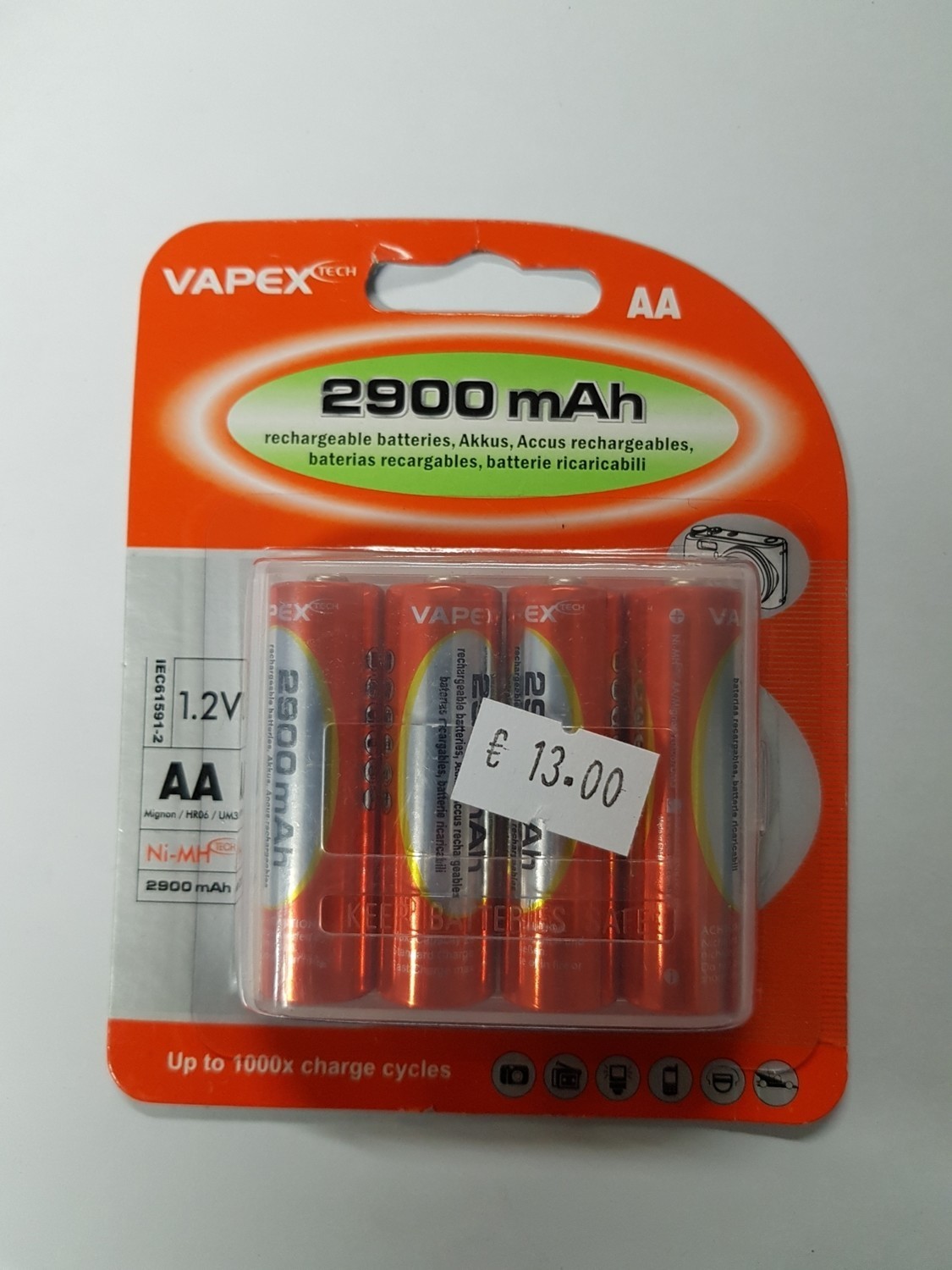 AAA Rechargeable Batteries