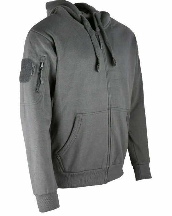 Tactical Specops Hoodie Grey