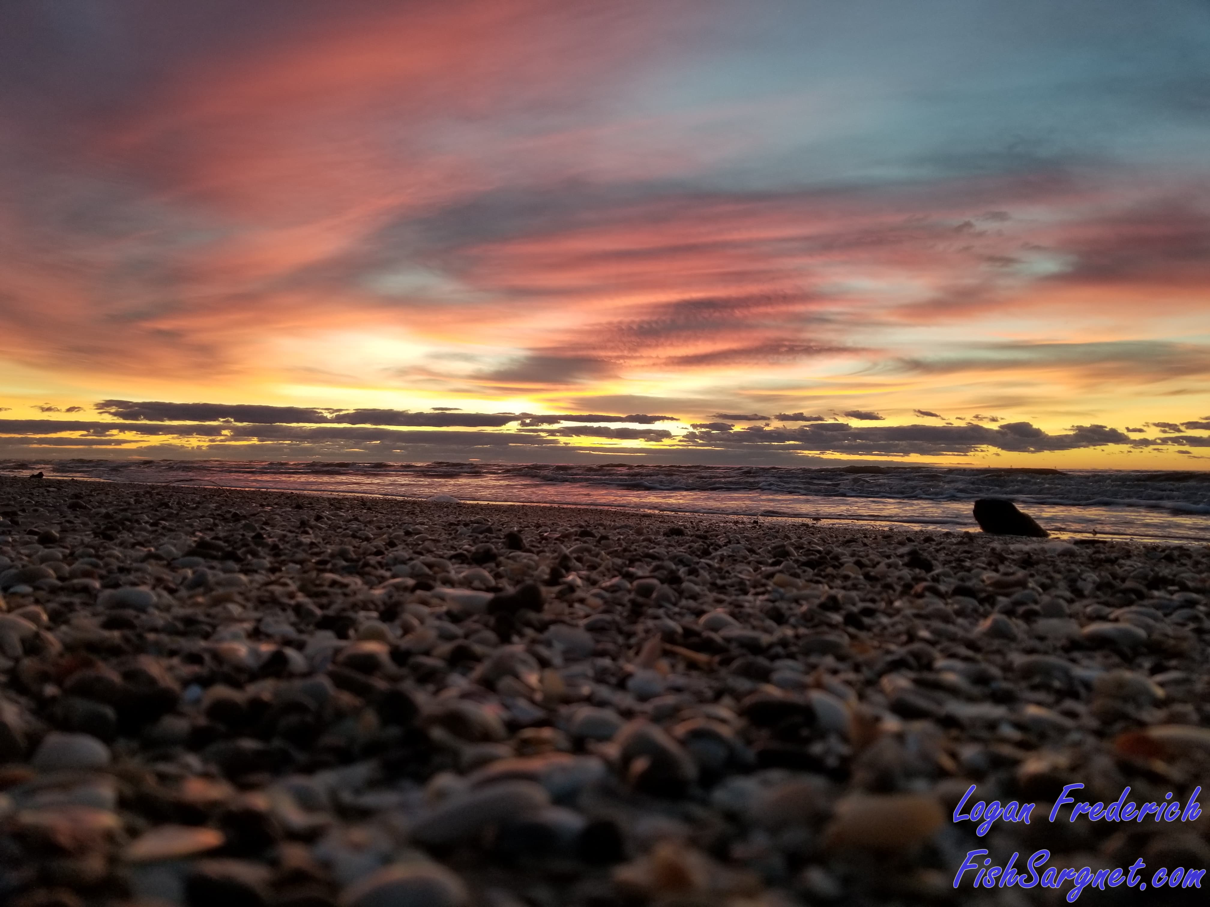 Sargent Beach Skyscapes.