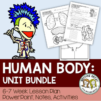 Getting Nerdy Science: Life Science & Biology Lessons