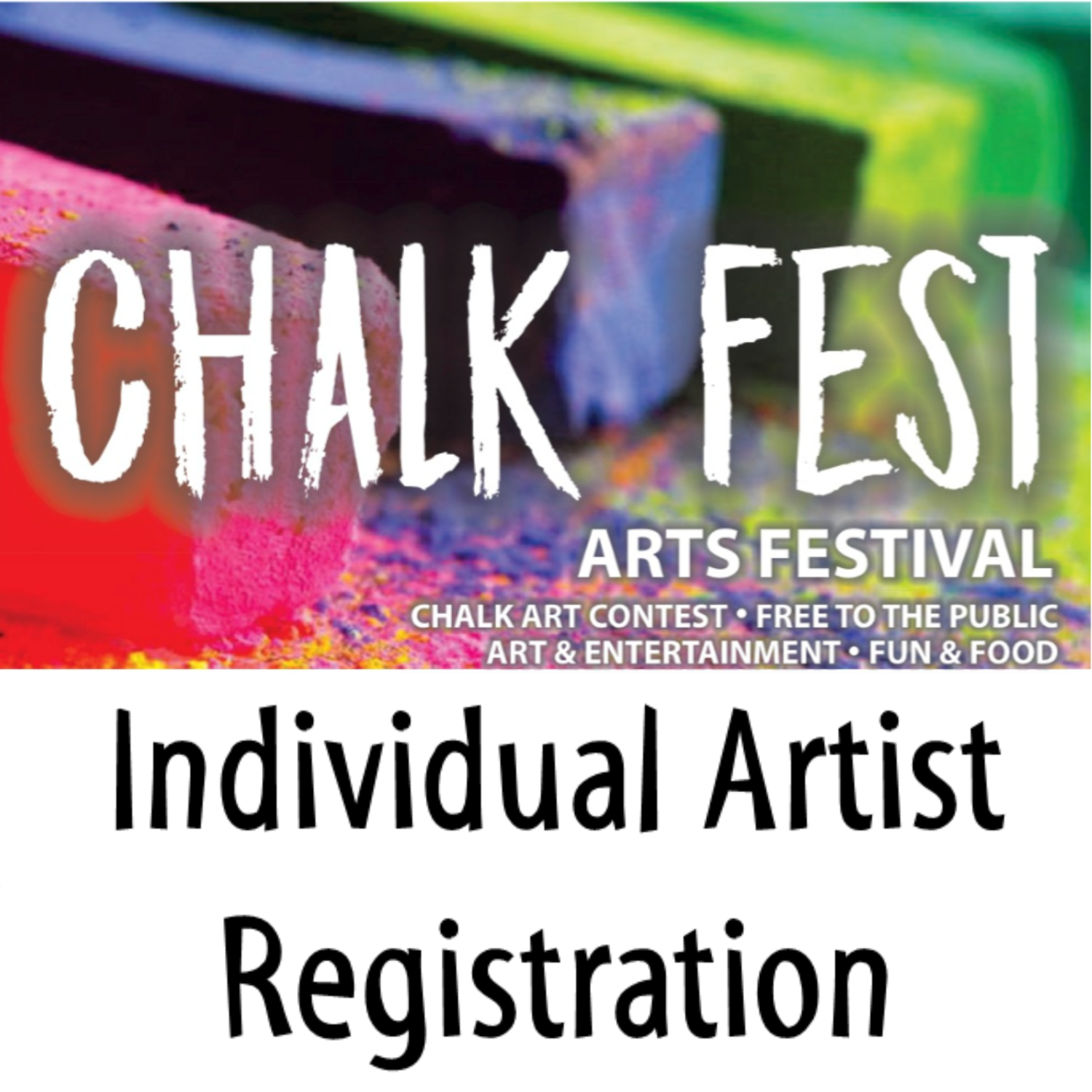 Chalk Fest Individual Artist Registration