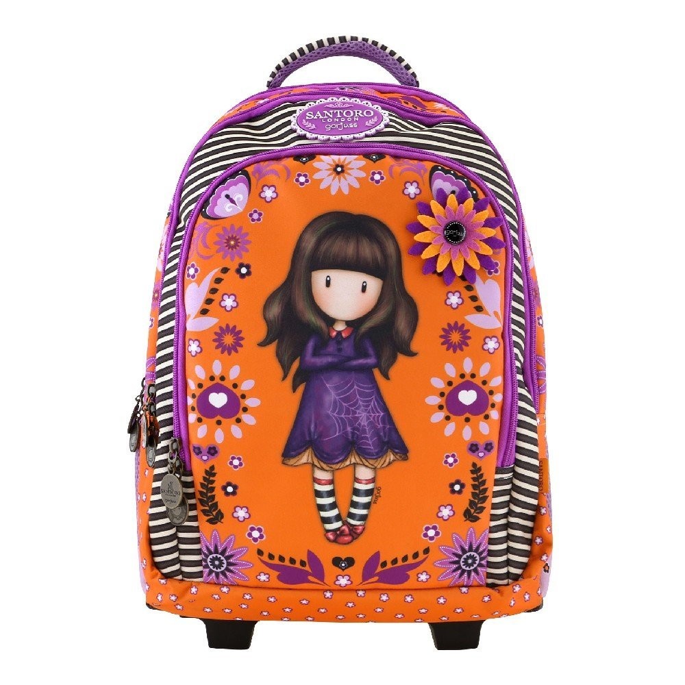 Zaino Trolley Santoro Gorjuss Cobwebs 480GJ11