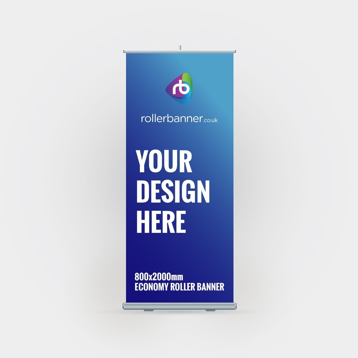 Roller Banners Economy Roller Banner 800x2000mm